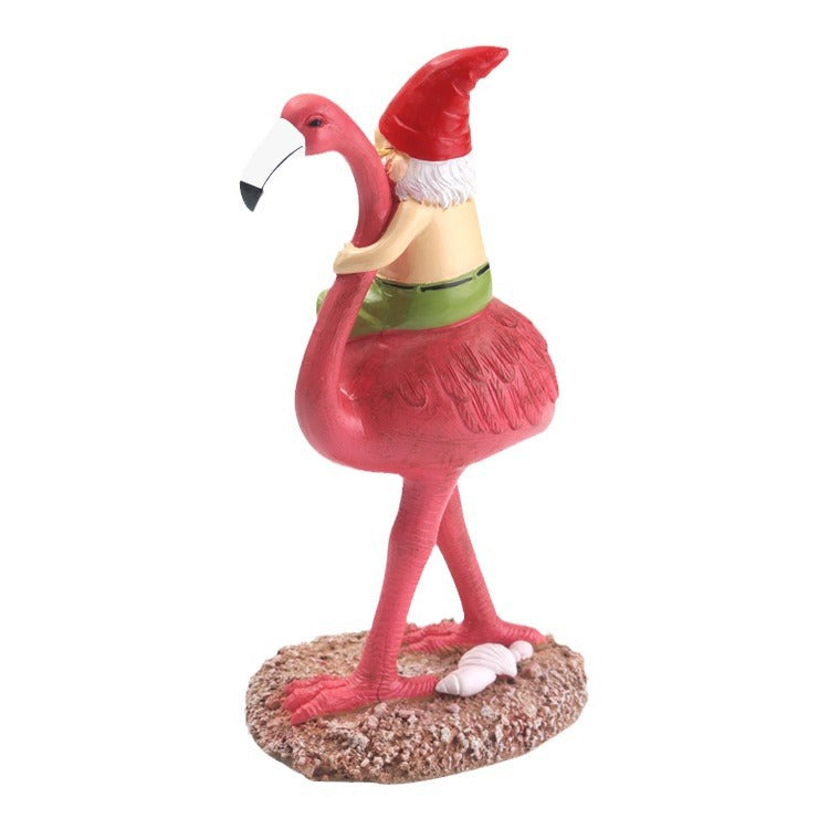 Wholesale of Resin Ornaments for Dwarf Flamingos